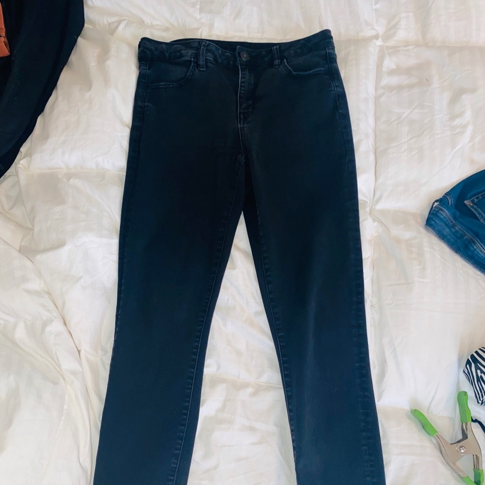 Black American Eagle Jeans